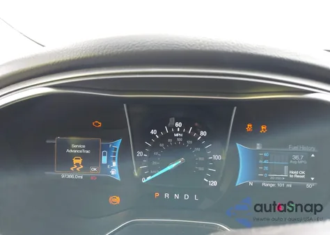 2018 Ford Fusion Hybrid Se z USA, uszkodzony, nr VIN 3FA6P0LU9JR285440